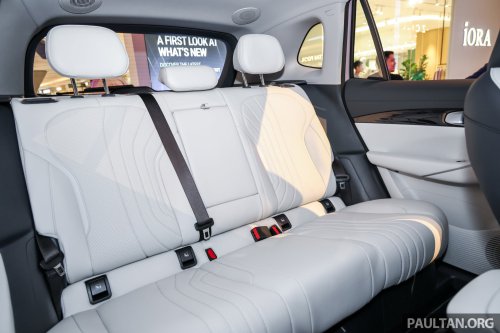 2026 Geely Galaxy E5/EX5 – eMas 7 twin gets larger battery, 610 km CLTC range, new colours; from RM65k