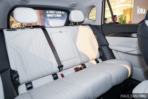Proton eMas 7 deliveries in 1H 2025 reach 4,003 units – still Malaysia’s best-selling EV, 250 units exported