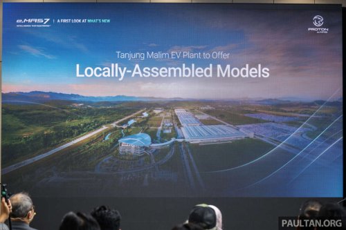 Proton, Proton eMas 5 to launch in 2025, smaller but cheaper; more eMas models coming soon too, CKD in Tg Malim