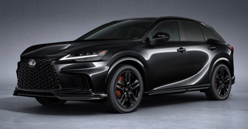 Lexus RX 500h F Sport Special Edition in Malaysia – RM512,888; 50 units only; exclusive design touches