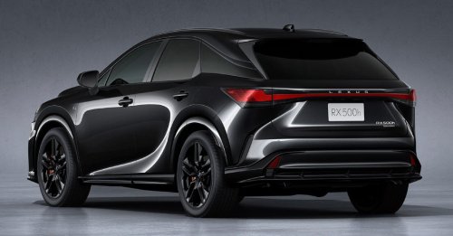 Lexus, Lexus RX 500h F Sport Special Edition in Malaysia – RM512,888; 50 units only; exclusive design touches