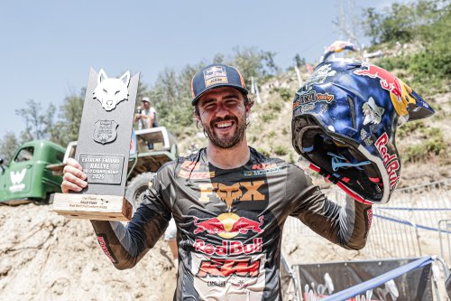Lettenbichler triumphs at 2025 Red Bull Romaniacs