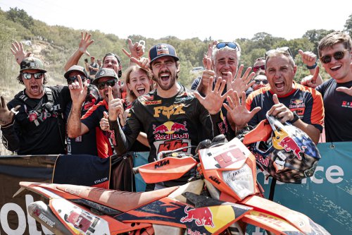 Lettenbichler triumphs at 2025 Red Bull Romaniacs