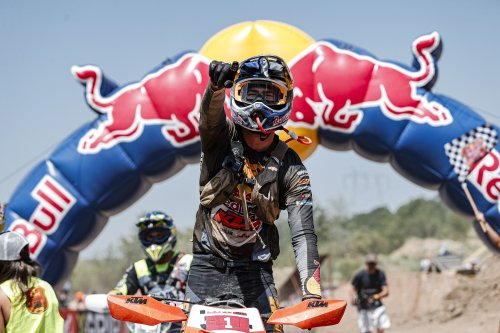 Lettenbichler triumphs at 2025 Red Bull Romaniacs