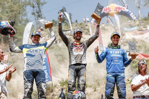Lettenbichler triumphs at 2025 Red Bull Romaniacs
