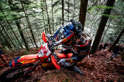 Lettenbichler triumphs at 2025 Red Bull Romaniacs