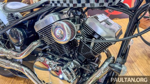 Thunder Motorcycles at 2025 Art of Speed, Malaysian launch due in October,  priced around RM24,000