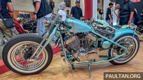 Thunder Motorcycles at 2025 Art of Speed, Malaysian launch due in October,  priced around RM24,000