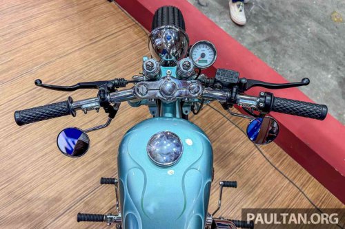 Thunder Motorcycles at 2025 Art of Speed, Malaysian launch due in October,  priced around RM24,000