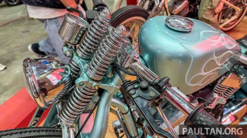 Thunder Motorcycles at 2025 Art of Speed, Malaysian launch due in October,  priced around RM24,000