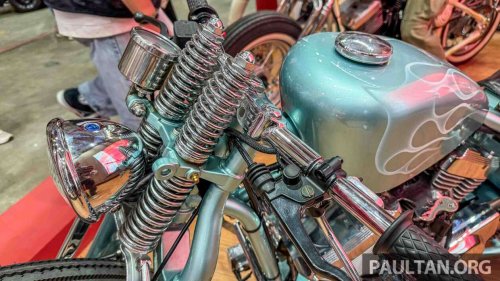Thunder Motorcycles at 2025 Art of Speed, Malaysian launch due in October,  priced around RM24,000