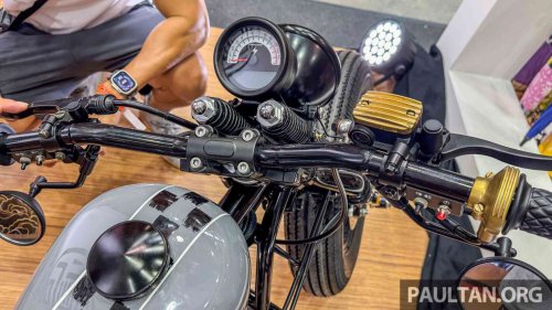 Thunder Motorcycles at 2025 Art of Speed, Malaysian launch due in October,  priced around RM24,000