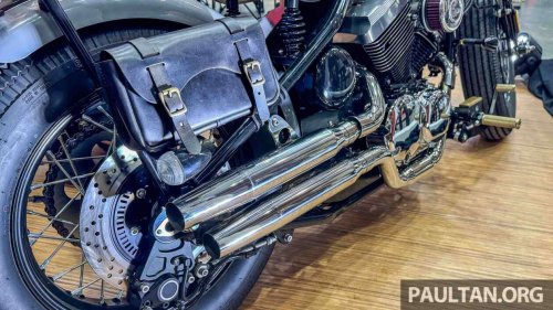 Thunder Motorcycles at 2025 Art of Speed, Malaysian launch due in October,  priced around RM24,000