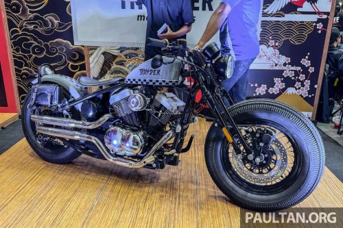 Thunder Motorcycles at 2025 Art of Speed, Malaysian launch due in October,  priced around RM24,000