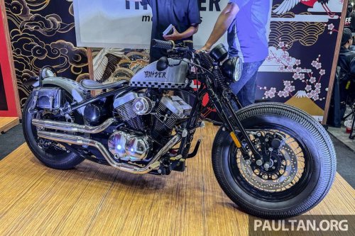 Thunder Motorcycles at 2025 Art of Speed, Malaysian launch due in October,  priced around RM24,000