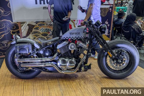 Thunder Motorcycles at 2025 Art of Speed, Malaysian launch due in October,  priced around RM24,000