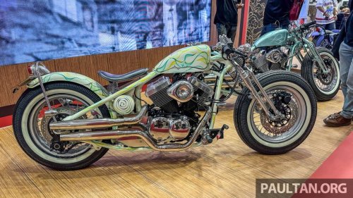 Thunder Motorcycles at 2025 Art of Speed, Malaysian launch due in October,  priced around RM24,000