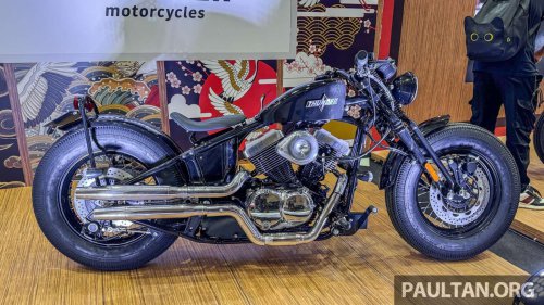Thunder Motorcycles at 2025 Art of Speed, Malaysian launch due in October,  priced around RM24,000