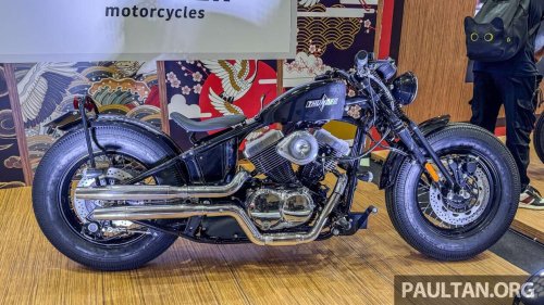 Thunder Motorcycles at 2025 Art of Speed, Malaysian launch due in October,  priced around RM24,000