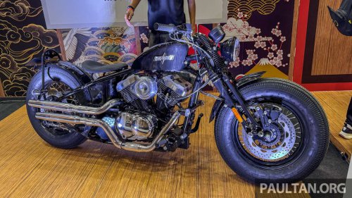 Thunder Motorcycles at 2025 Art of Speed, Malaysian launch due in October,  priced around RM24,000