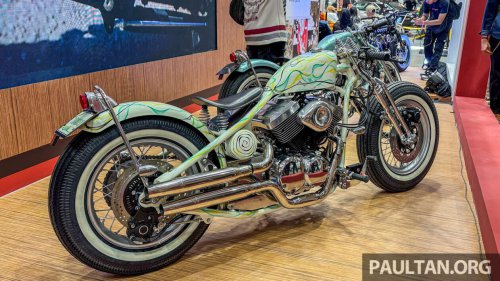 Thunder Motorcycles at 2025 Art of Speed, Malaysian launch due in October,  priced around RM24,000