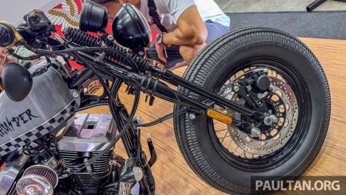 Thunder Motorcycles at 2025 Art of Speed, Malaysian launch due in October,  priced around RM24,000