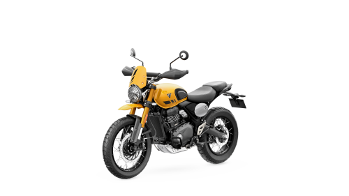2025 Triumph Scrambler 400 XC gets global reveal