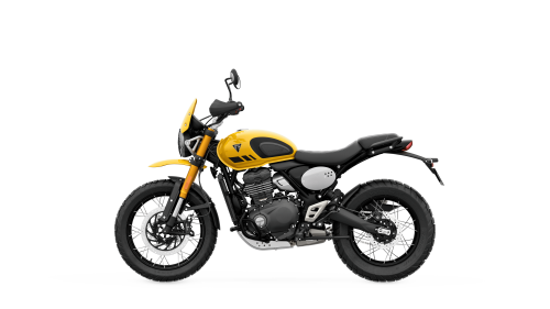 2025 Triumph Scrambler 400 XC gets global reveal