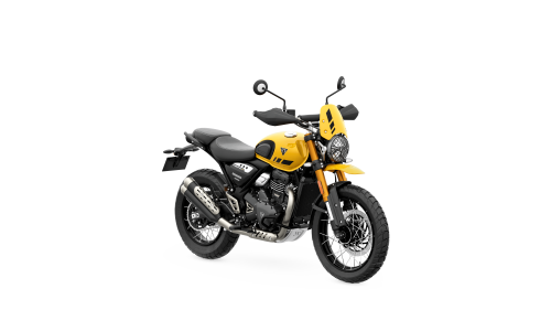 2025 Triumph Scrambler 400 XC gets global reveal