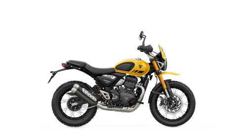 2025 Triumph Scrambler 400 XC gets global reveal