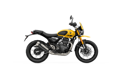 2025 Triumph Scrambler 400 XC gets global reveal