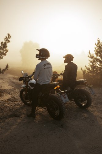 2025 Triumph Scrambler 400 XC gets global reveal