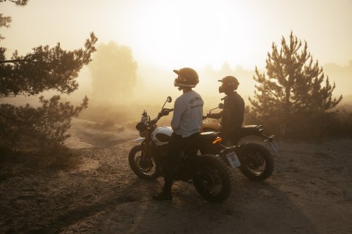 2025 Triumph Scrambler 400 XC gets global reveal