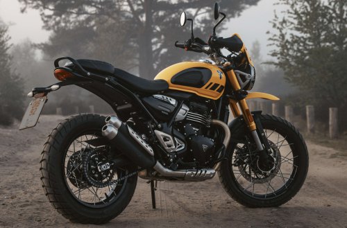 2025 Triumph Scrambler 400 XC gets global reveal