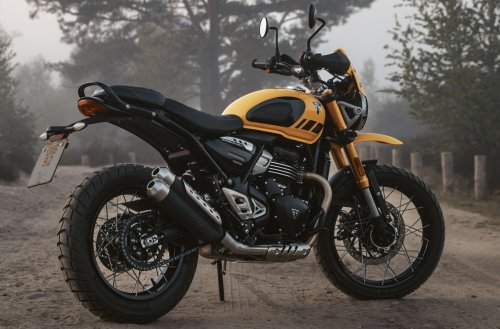 2025 Triumph Scrambler 400 XC gets global reveal