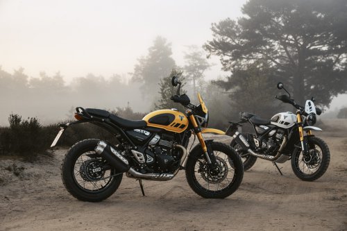 2025 Triumph Scrambler 400 XC gets global reveal