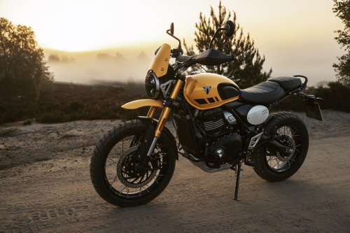 2025 Triumph Scrambler 400 XC gets global reveal