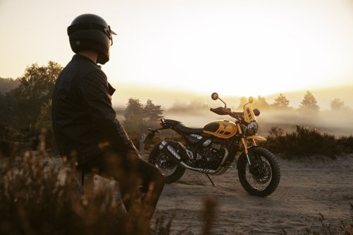 2025 Triumph Scrambler 400 XC gets global reveal