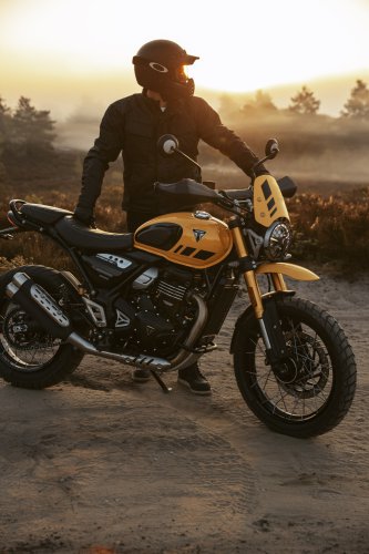2025 Triumph Scrambler 400 XC gets global reveal