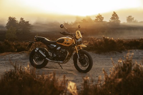 2025 Triumph Scrambler 400 XC gets global reveal