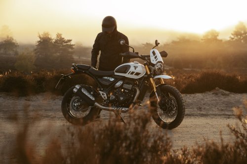 2025 Triumph Scrambler 400 XC gets global reveal