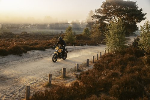2025 Triumph Scrambler 400 XC gets global reveal