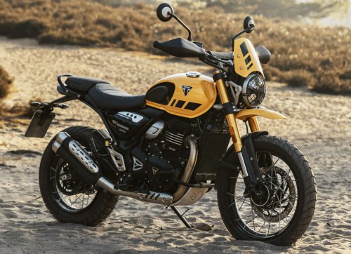 2025 Triumph Scrambler 400 XC gets global reveal