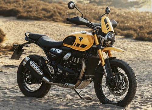 2025 Triumph Scrambler 400 XC gets global reveal