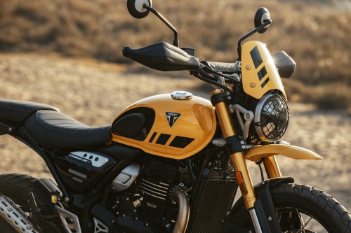 2025 Triumph Scrambler 400 XC gets global reveal
