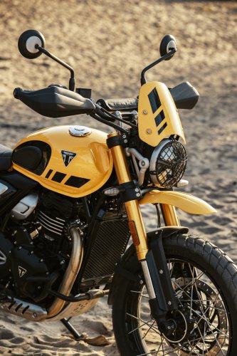 2025 Triumph Scrambler 400 XC gets global reveal