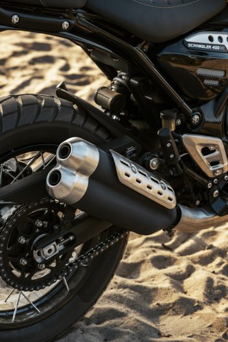 2025 Triumph Scrambler 400 XC gets global reveal