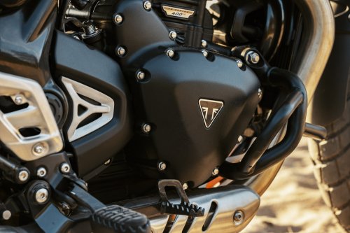 2025 Triumph Scrambler 400 XC gets global reveal