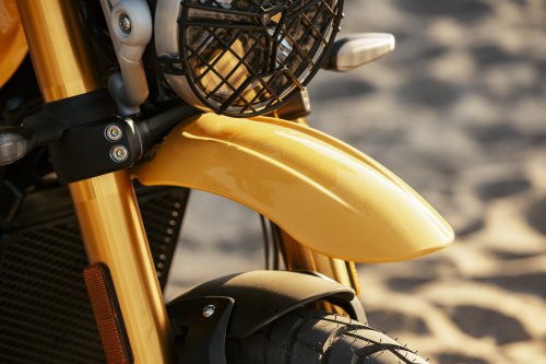 2025 Triumph Scrambler 400 XC gets global reveal