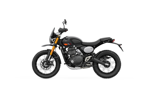 2025 Triumph Scrambler 400 XC gets global reveal